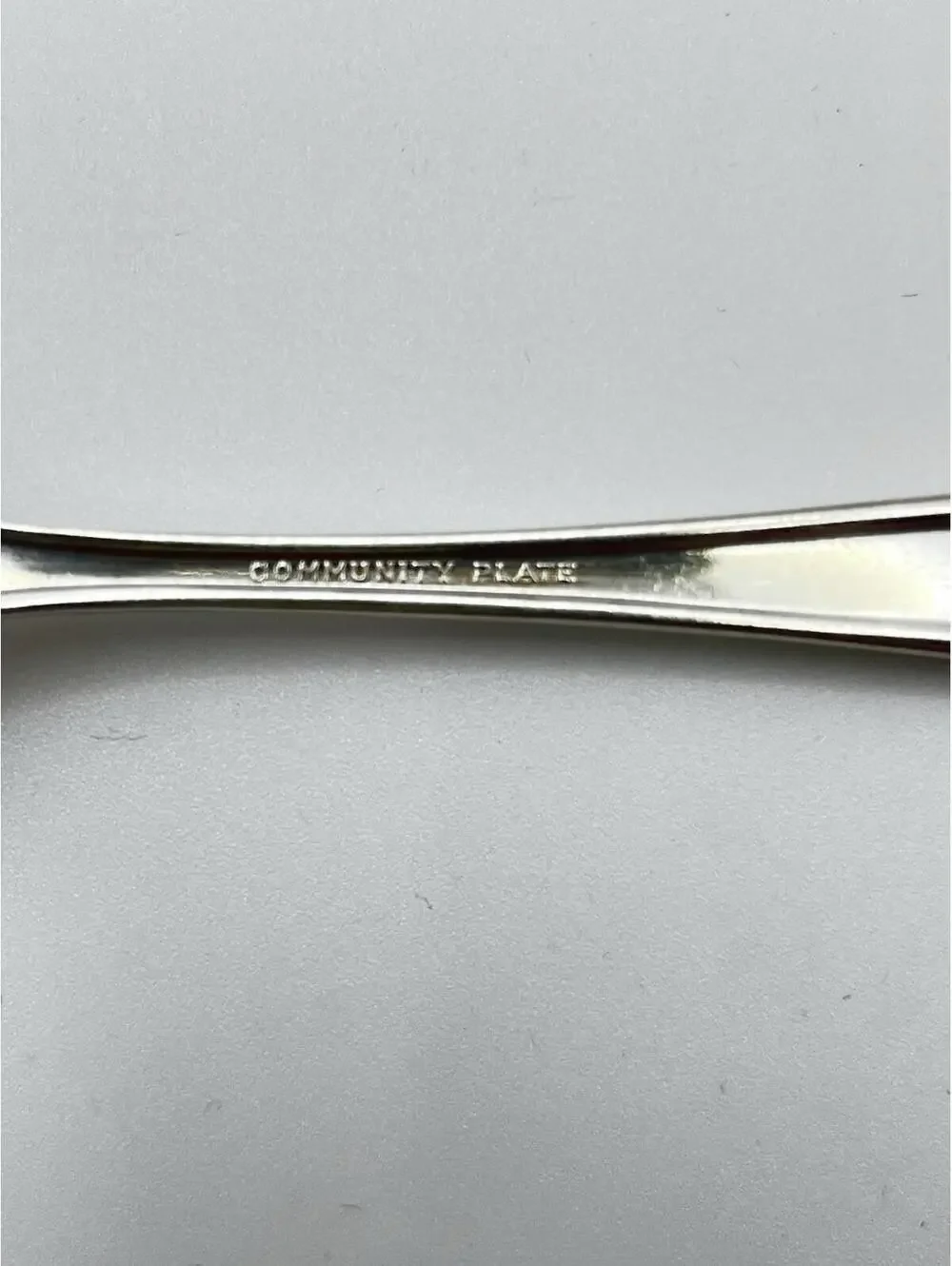 Vintage Oneida Silver Adam Silverplated Teaspoons lot of 6 Community  2574.3